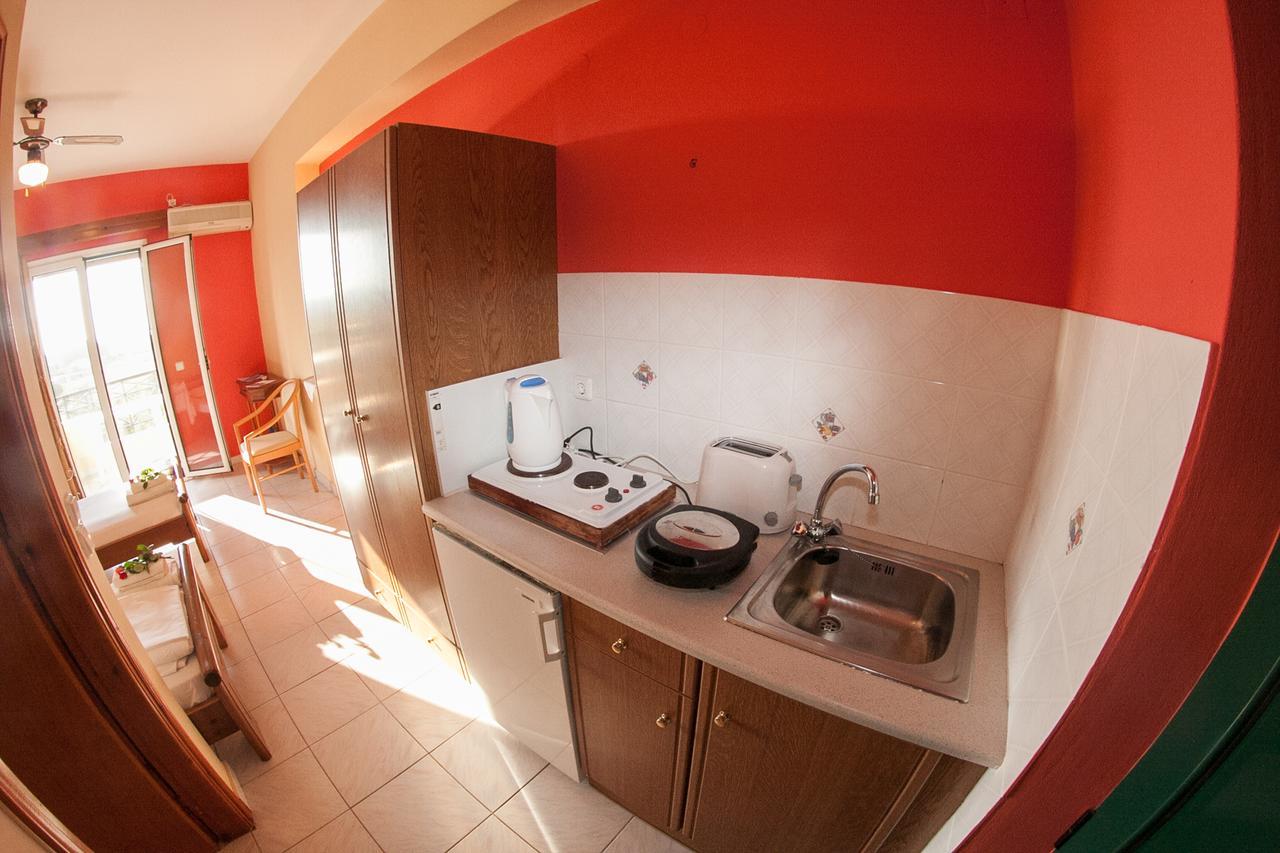 Almyros Studios & Apartments Kounopetra 外观 照片